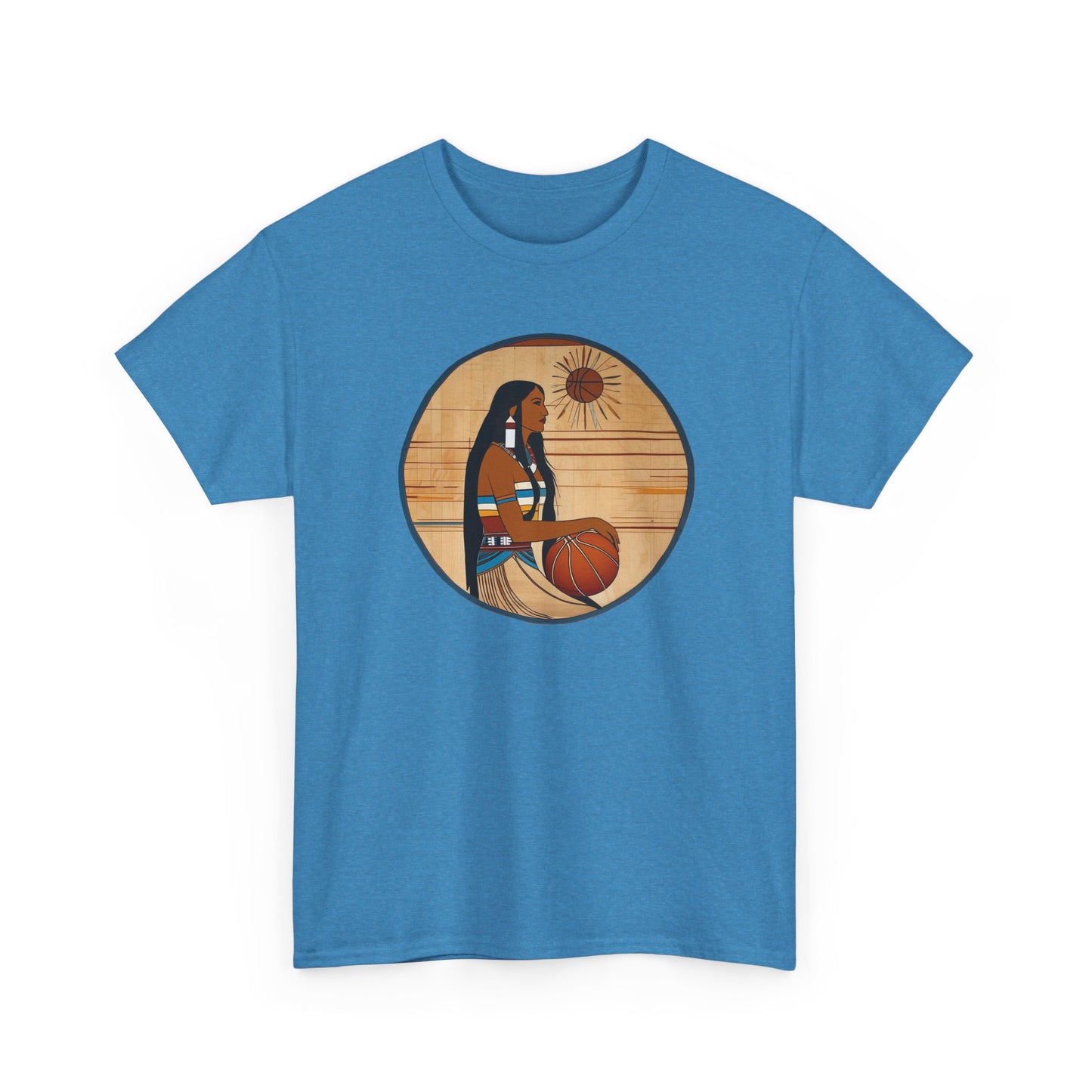 Sun Hoops Tee