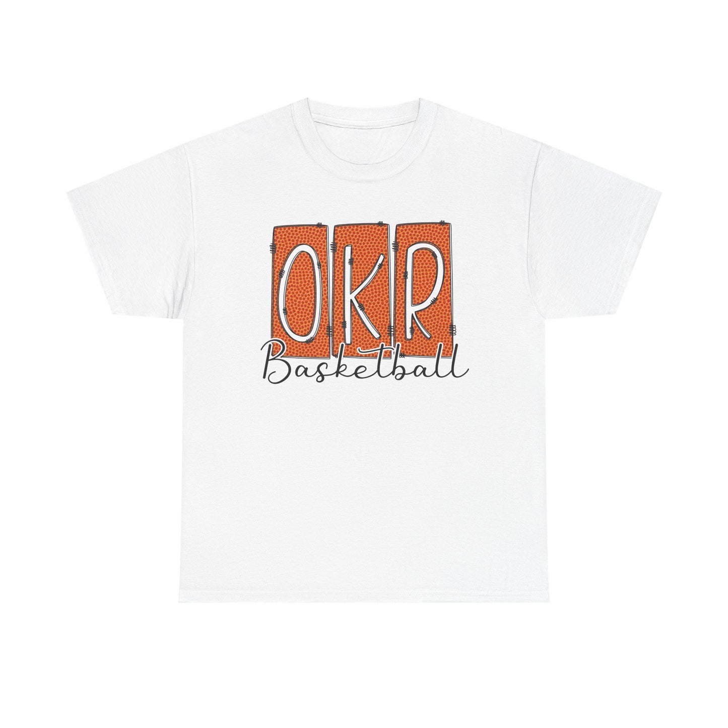 OKR Basketball Graphic T-Shirt for Sports Fans
