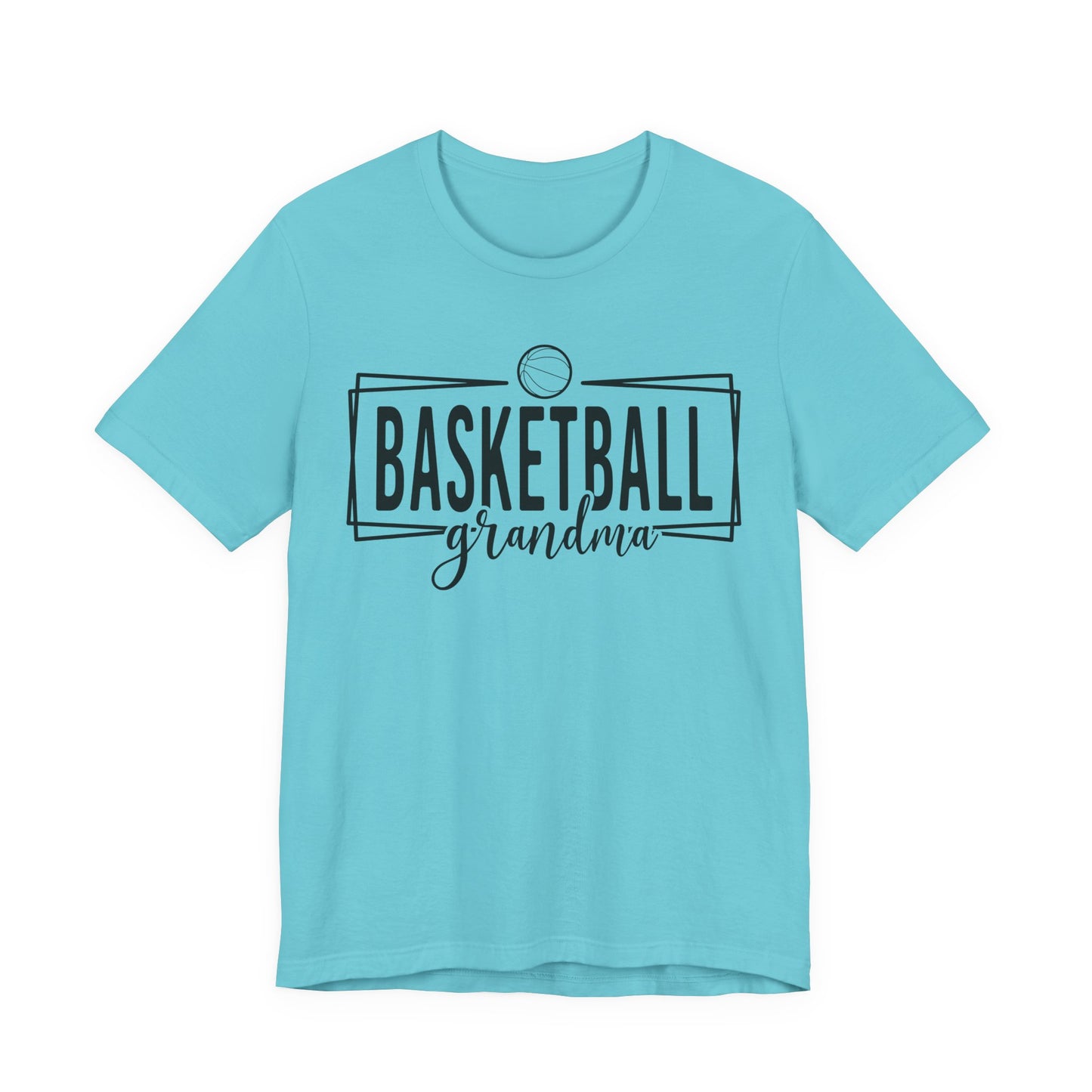 Basketball Grandma Unisex Jersey Tee