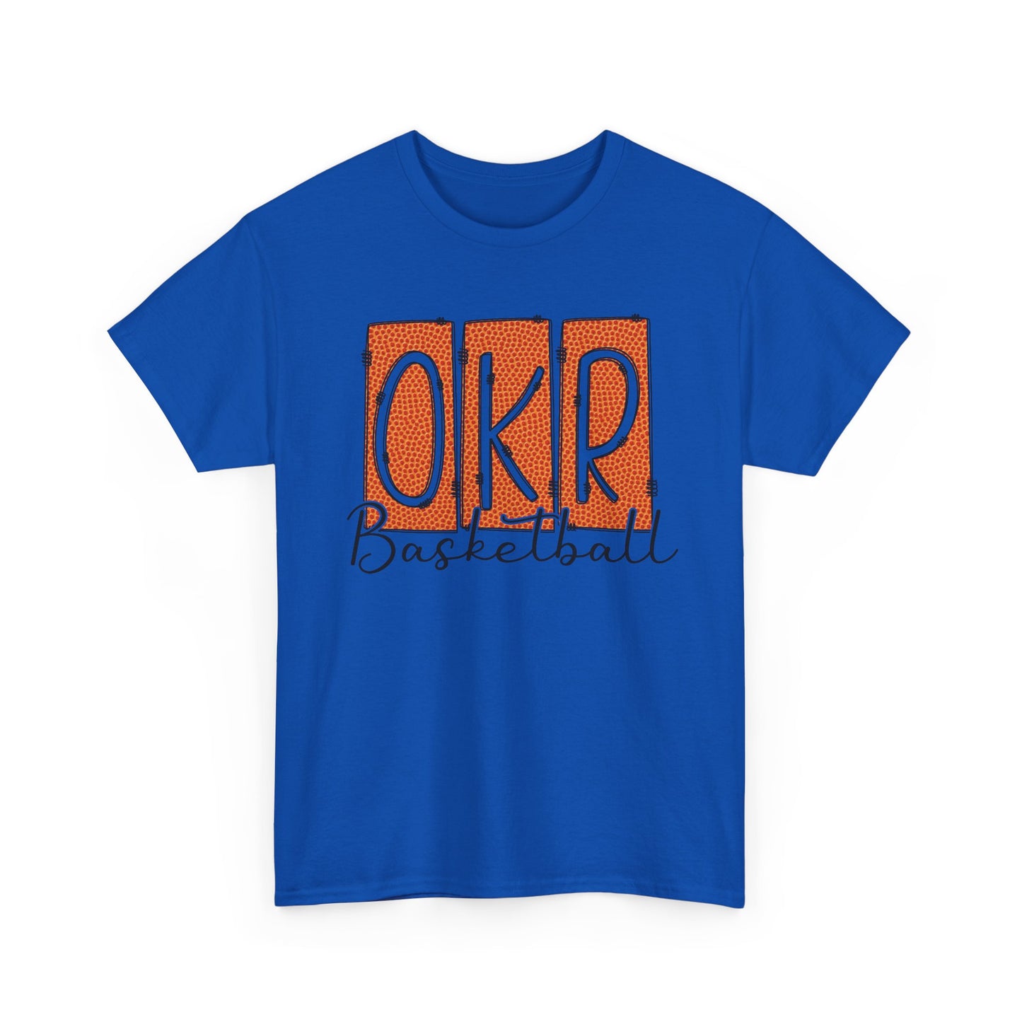 OKR Basketball Graphic T-Shirt for Sports Fans