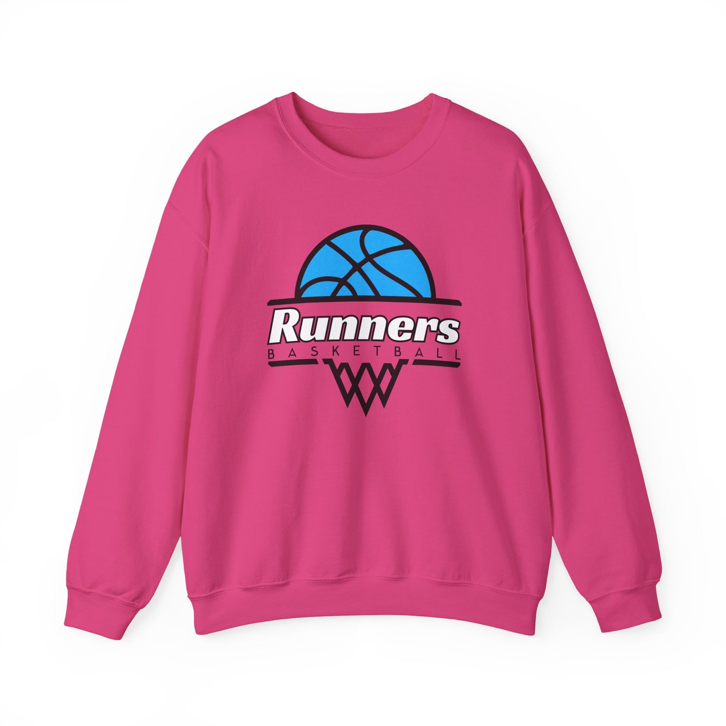 Runners Basketball Crewneck Sweatshirt - Unisex Heavy Blend™