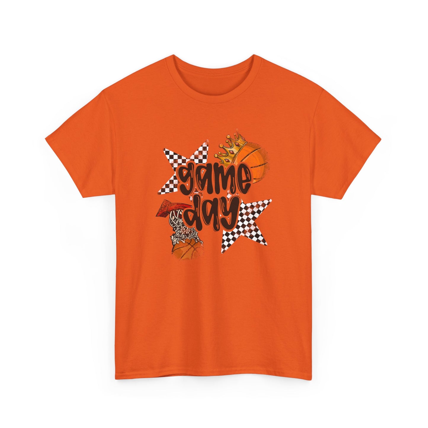 Game Day Unisex Heavy Cotton Tee for Sports Fans