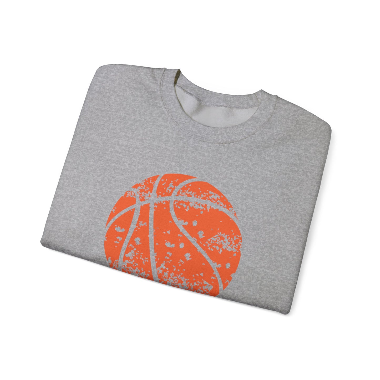 Basketball Graphic Crewneck Sweatshirt