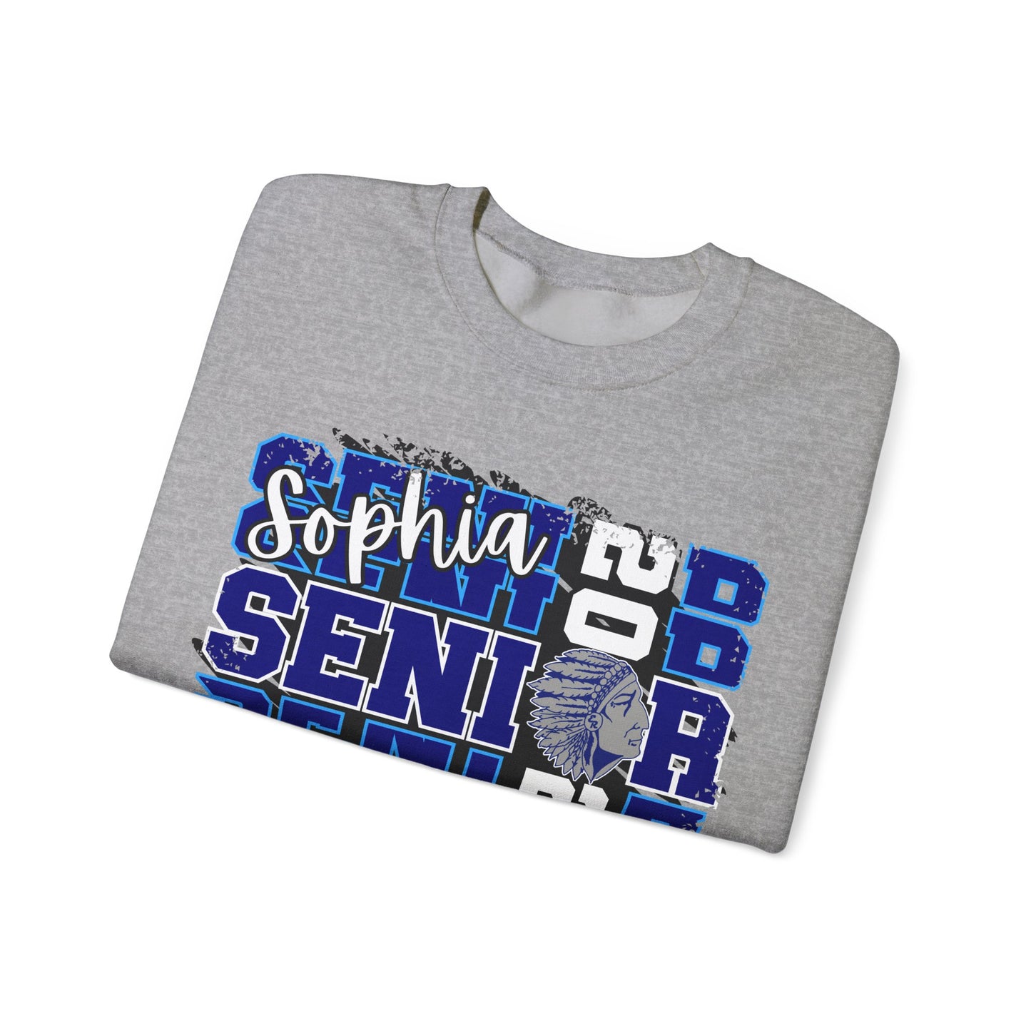 S. Plentybears Personalized Senior 2026 Sweatshirt