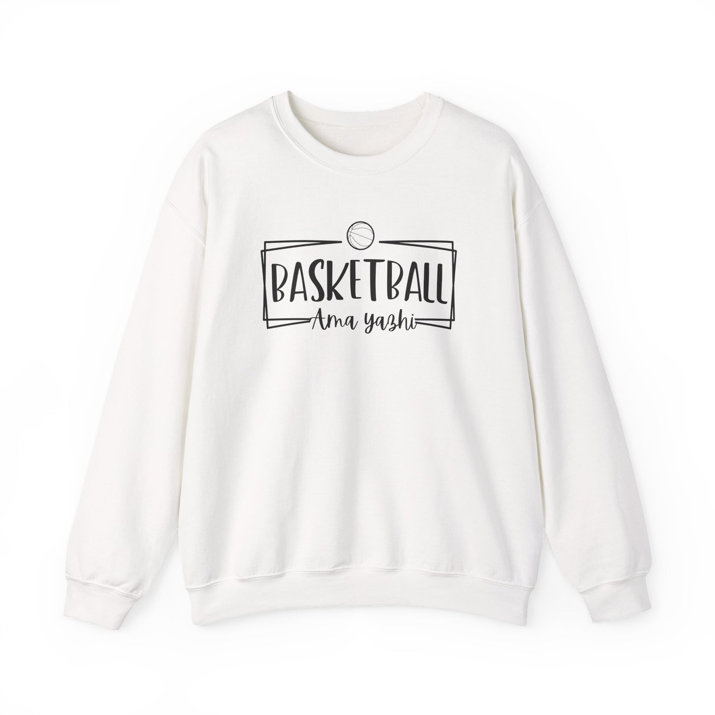 Basketball Ama Yazhi Crewneck Sweatshirt