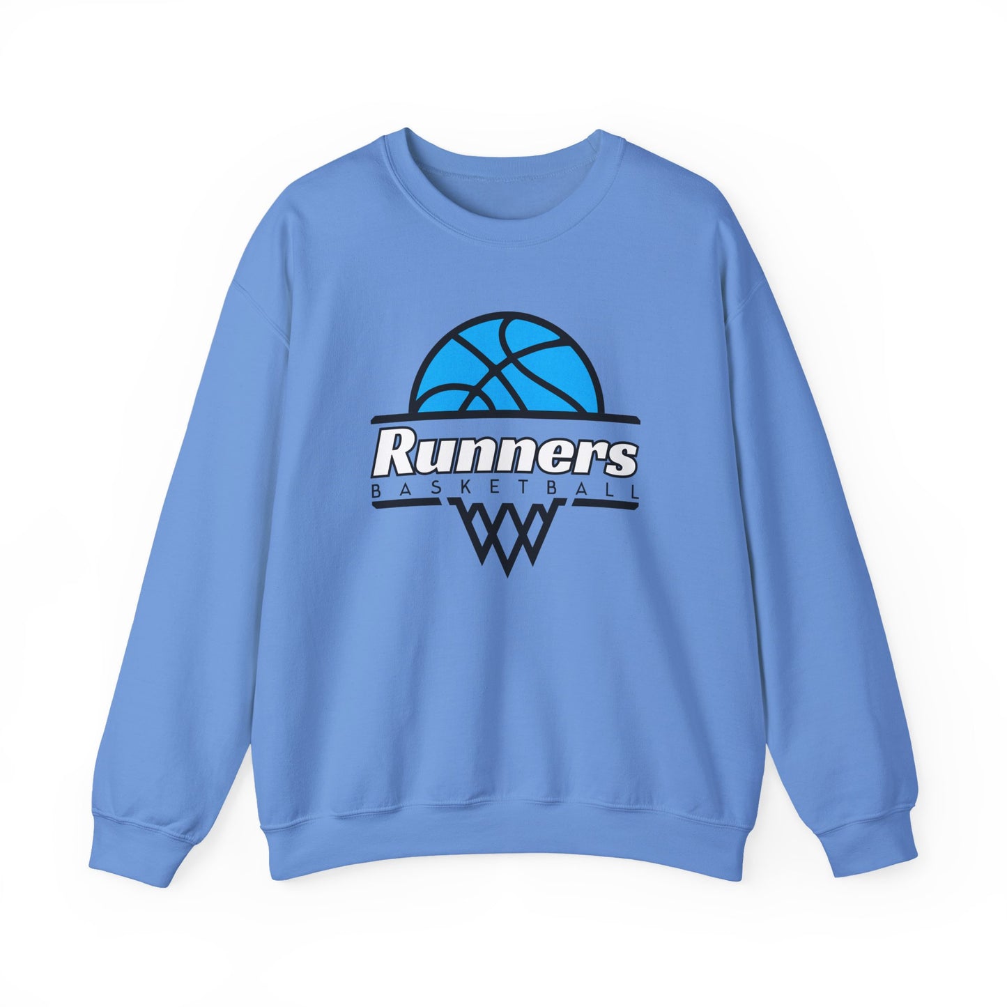 Runners Basketball Crewneck Sweatshirt - Unisex Heavy Blend™