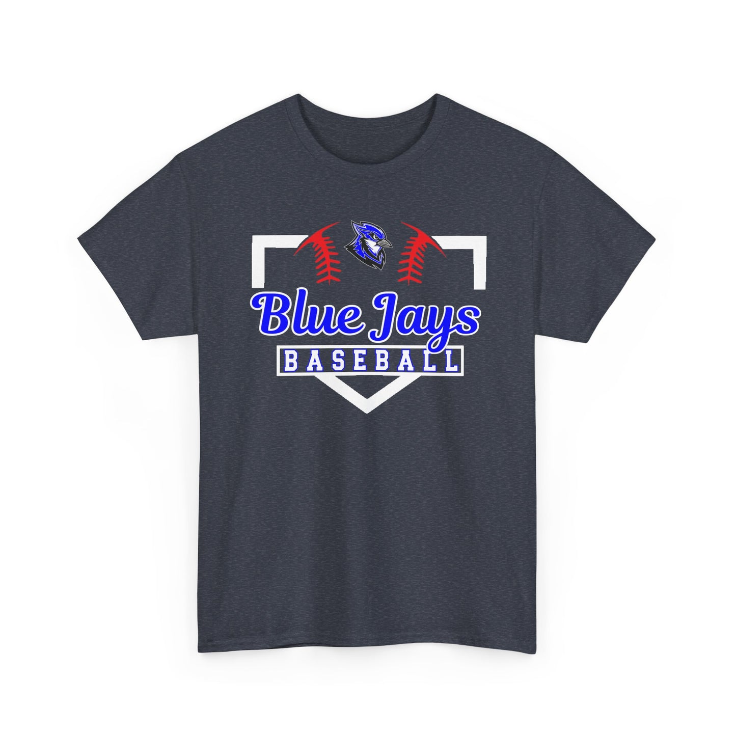 Blue Jays Baseball Unisex Heavy Cotton Tee
