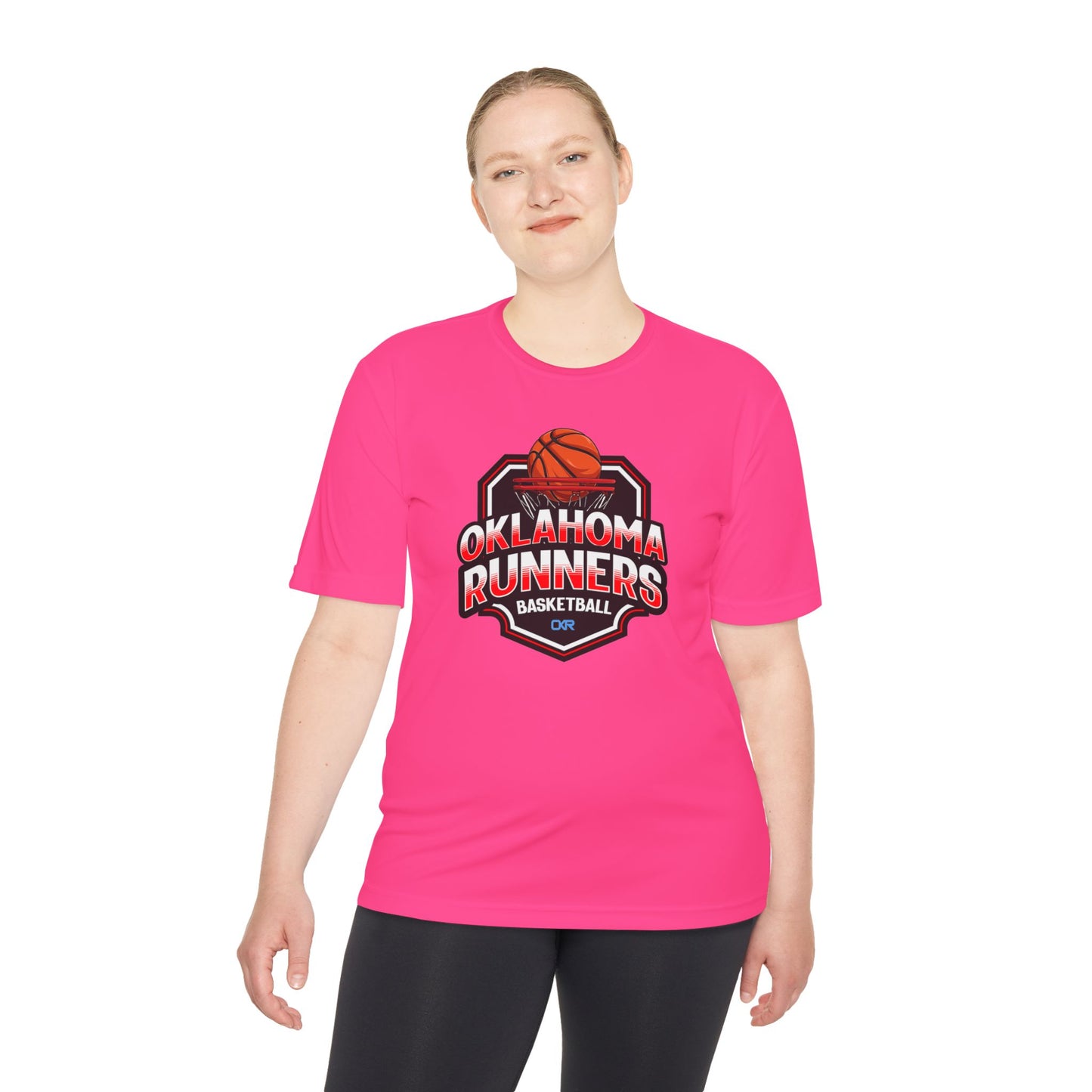 DRI FIT Oklahoma Runners Basketball Tee