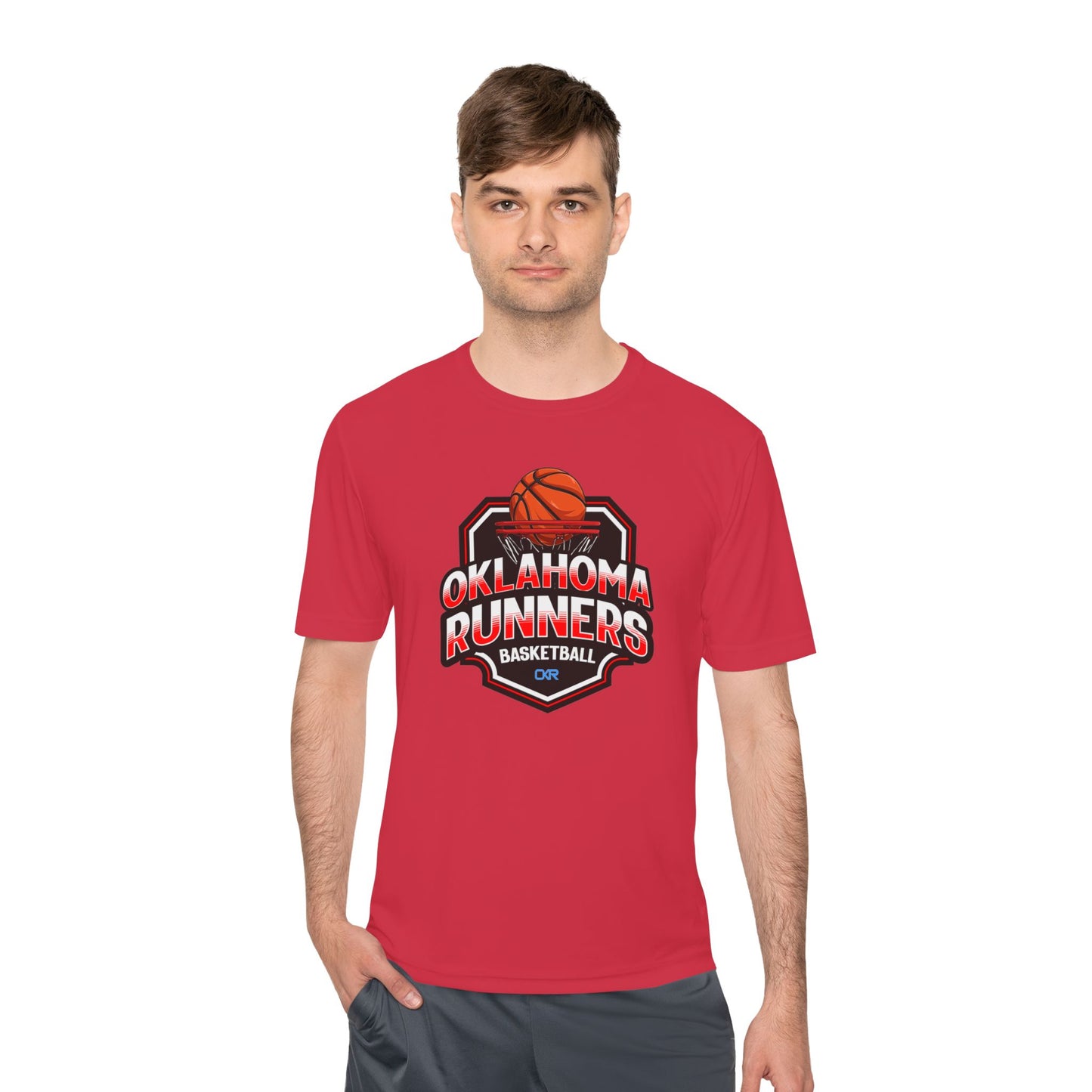 DRI FIT Oklahoma Runners Basketball Tee