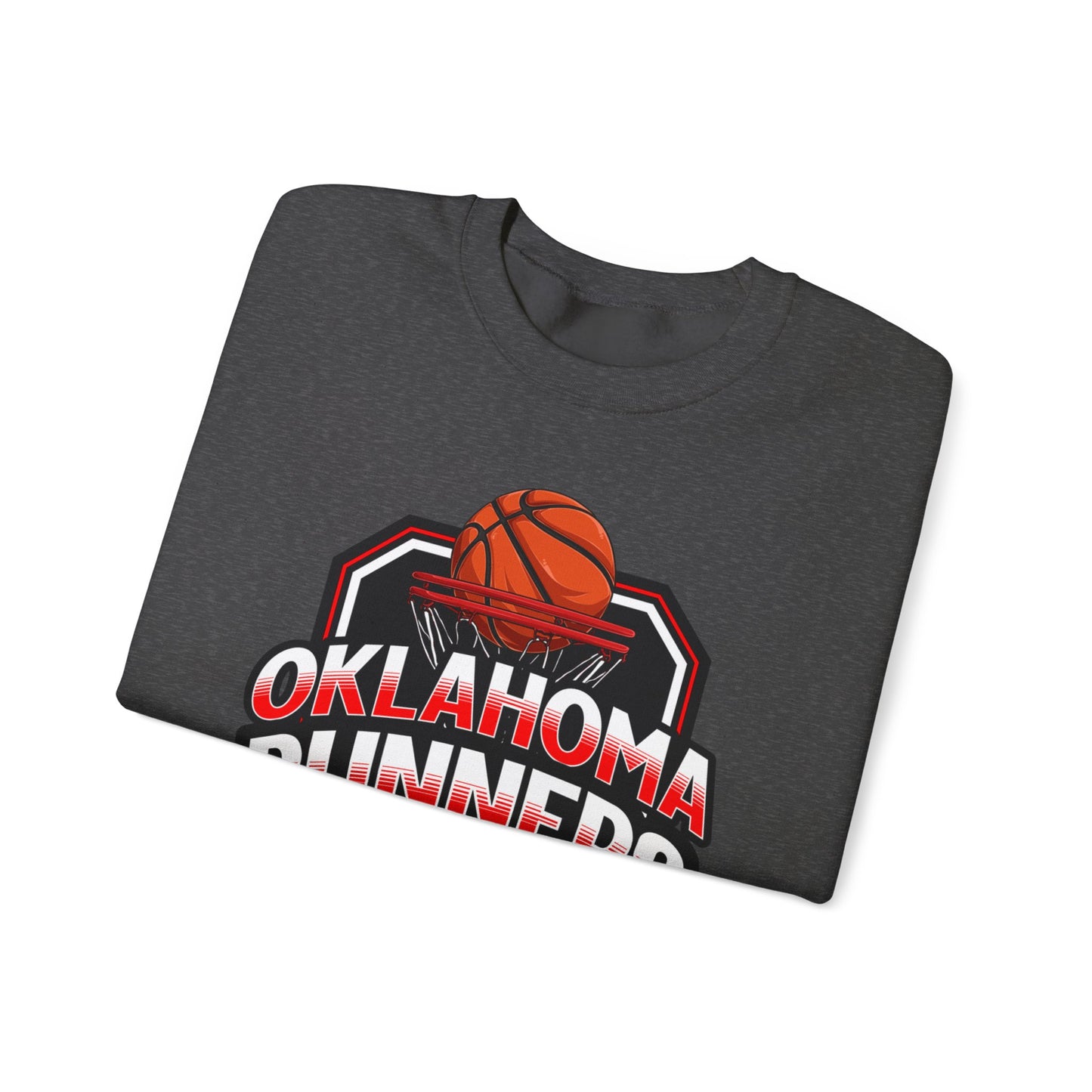 Oklahoma Runners Basketball Crewneck Sweatshirt