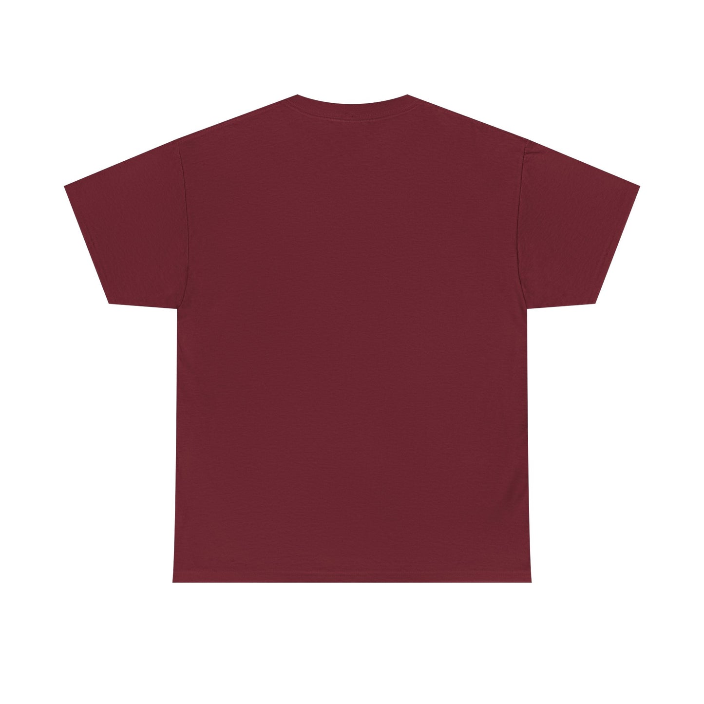 Trendy Unisex Heavy Cotton Tee - Runners Graphic Shirt for Sports Lovers