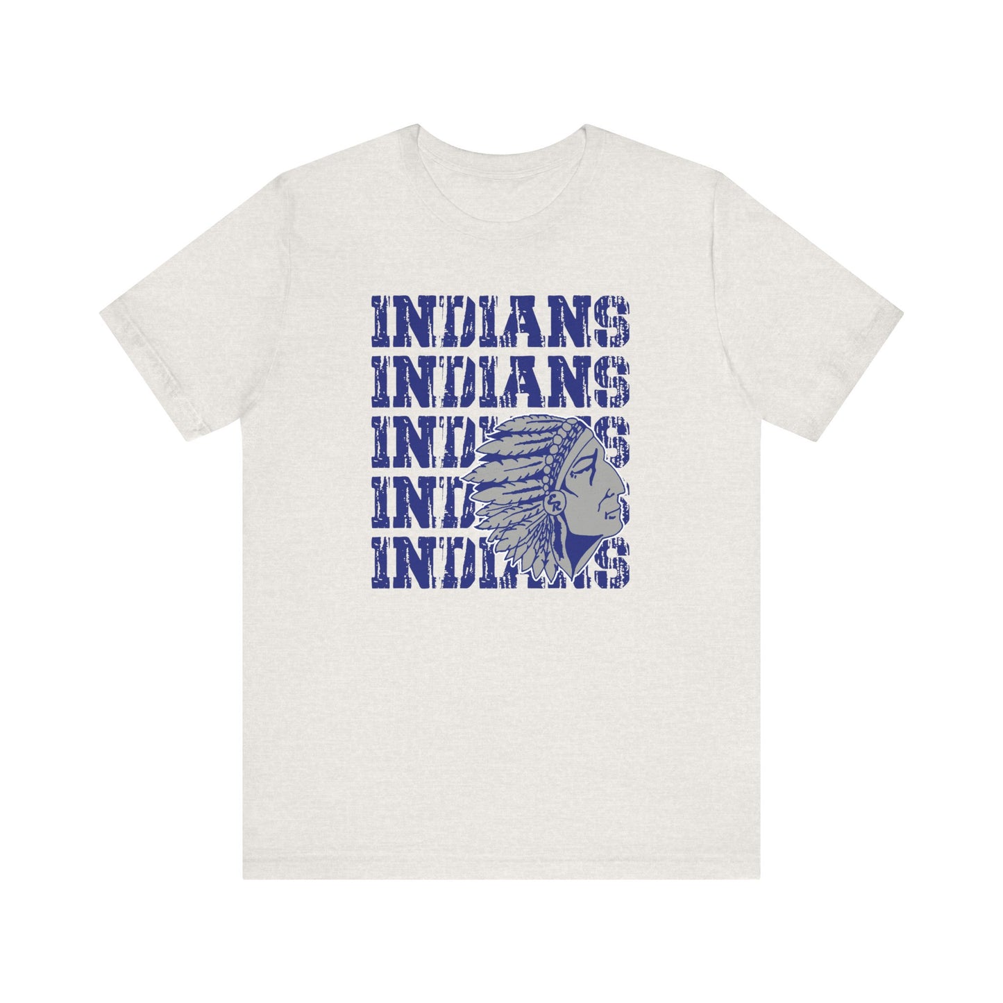 El Reno Indians Unisex Jersey Short Sleeve Tee