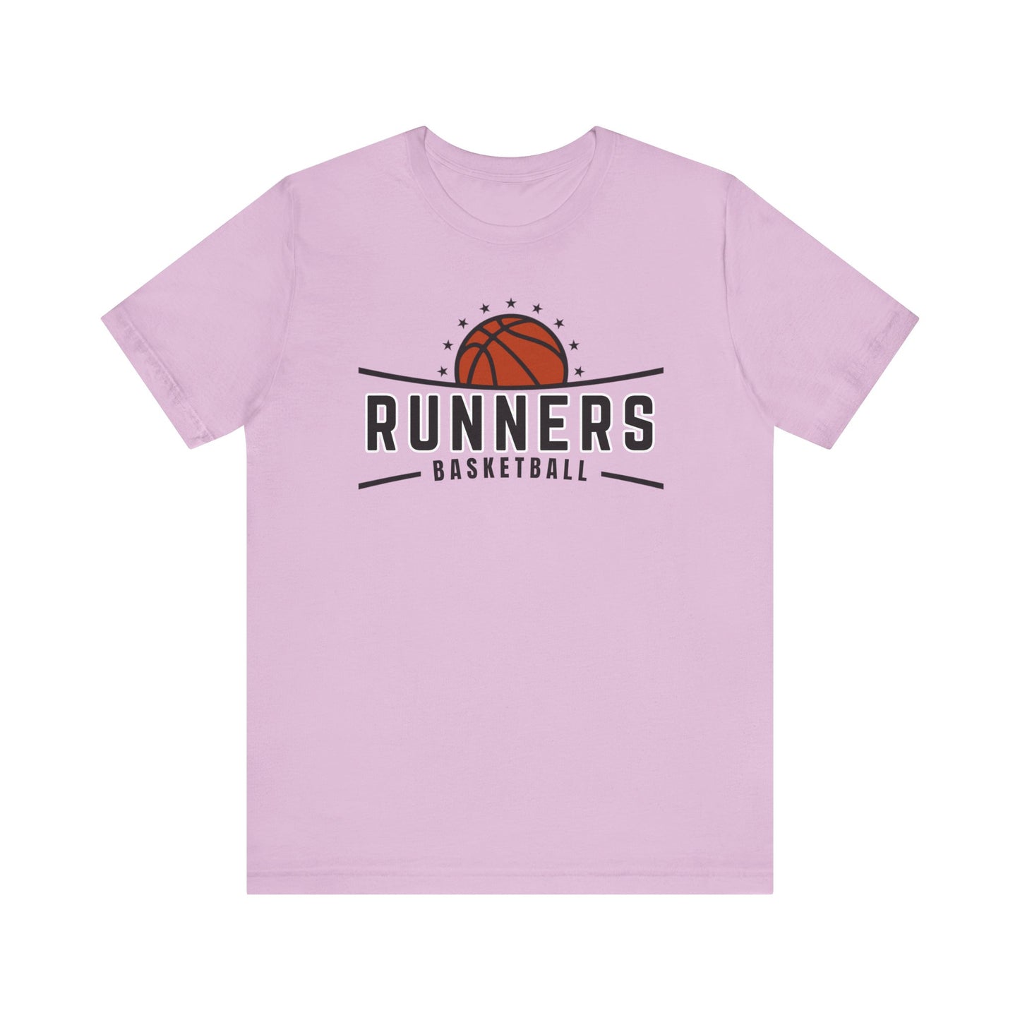 Runners Basketball Unisex Short Sleeve Tee