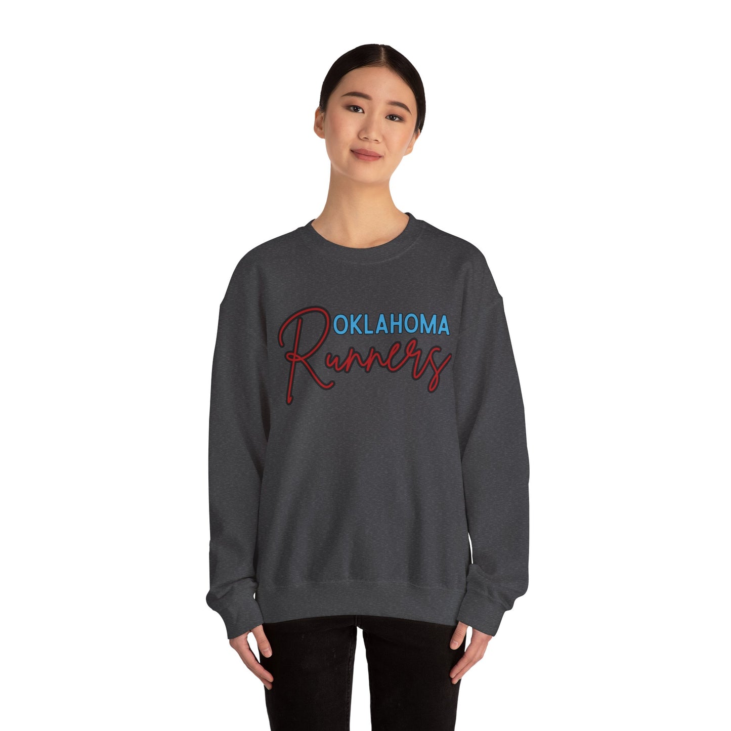 Oklahoma Runners Crewneck Sweatshirt