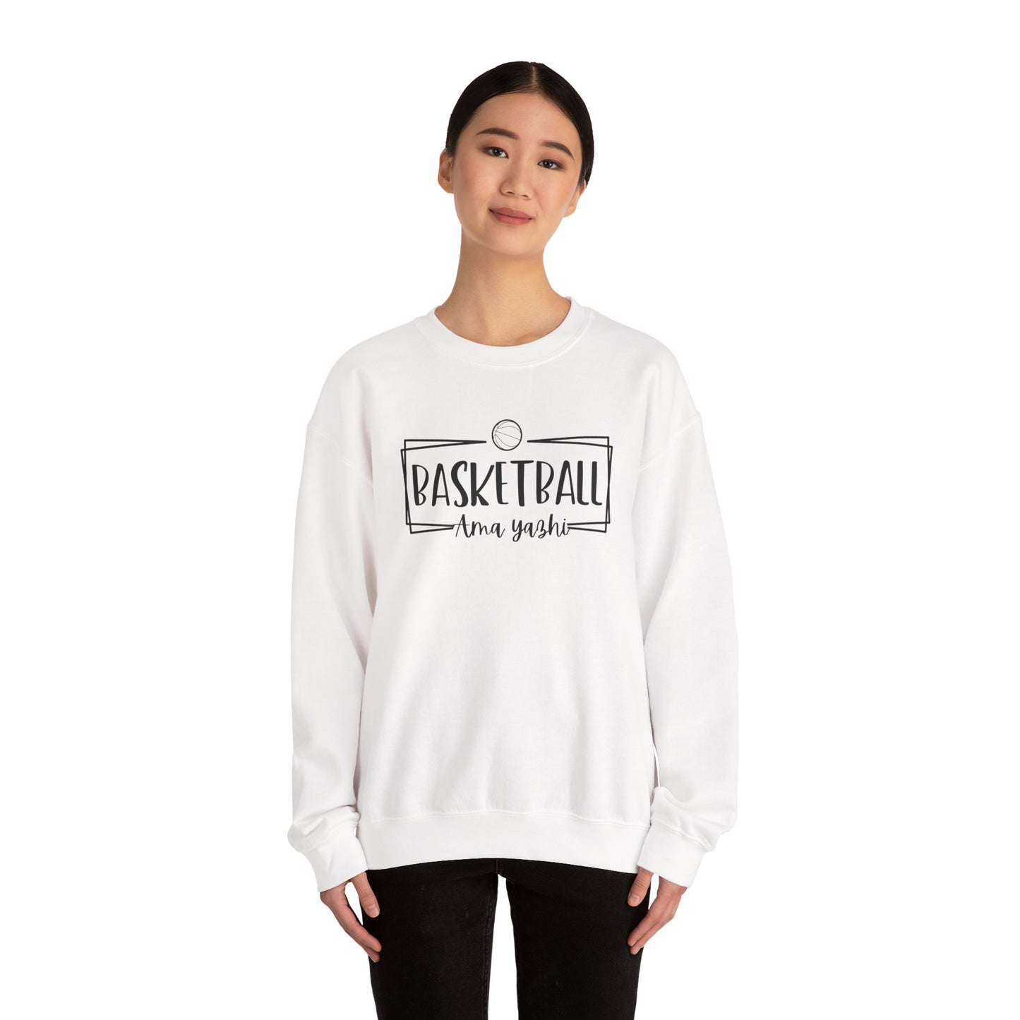 Basketball Ama Yazhi Crewneck Sweatshirt