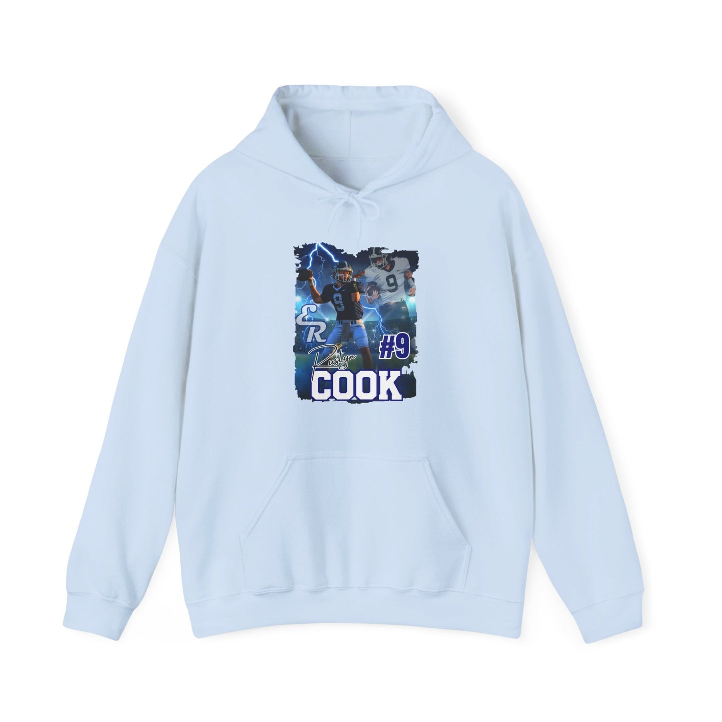 R. Cook Hoodie for Fans