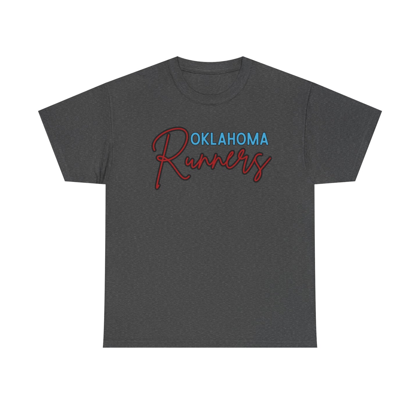 Oklahoma Runners Unisex Heavy Cotton Tee