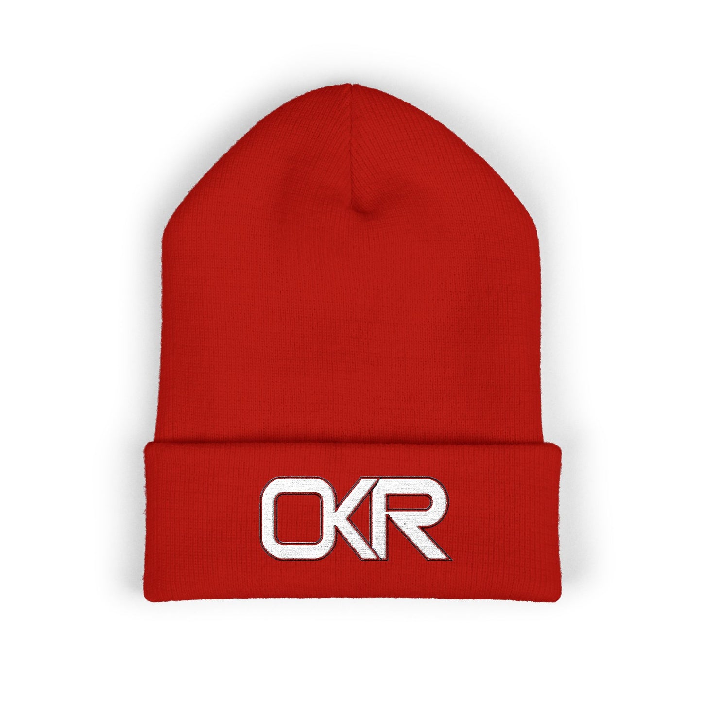 Classic Cuffed Beanie (Embroidery)