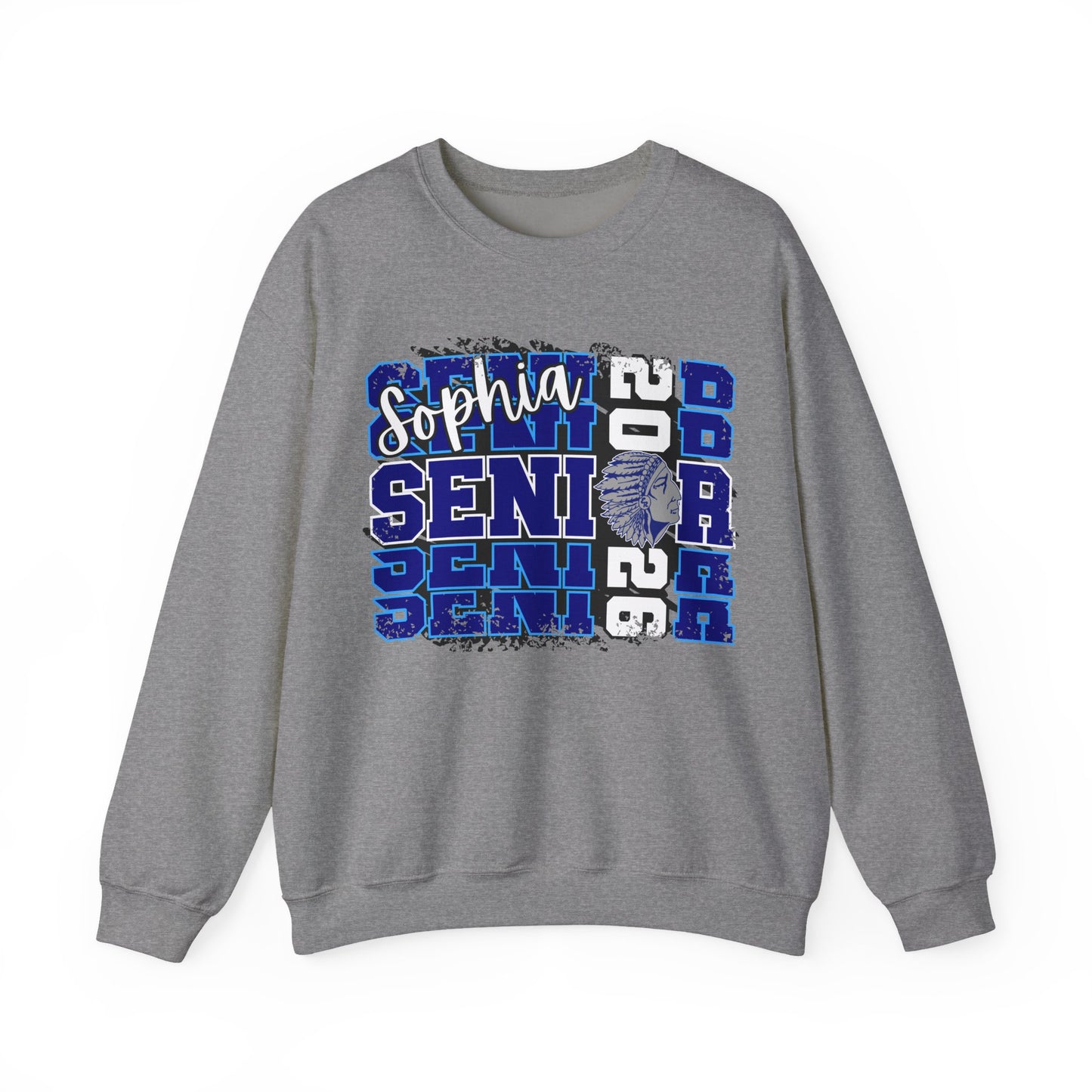 S. Plentybears Personalized Senior 2026 Sweatshirt