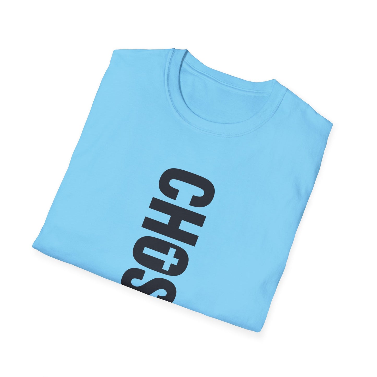 Chosen Unisex Softstyle T-Shirt - Perfect for Casual Wear, Gifts for Friends, Special Occasions, Everyday Comfort, Statement Tee