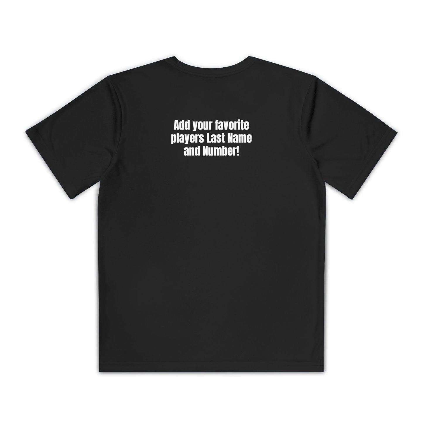 Personalized YOUTH Blue Jays Baseball Moisture Wicking TEE