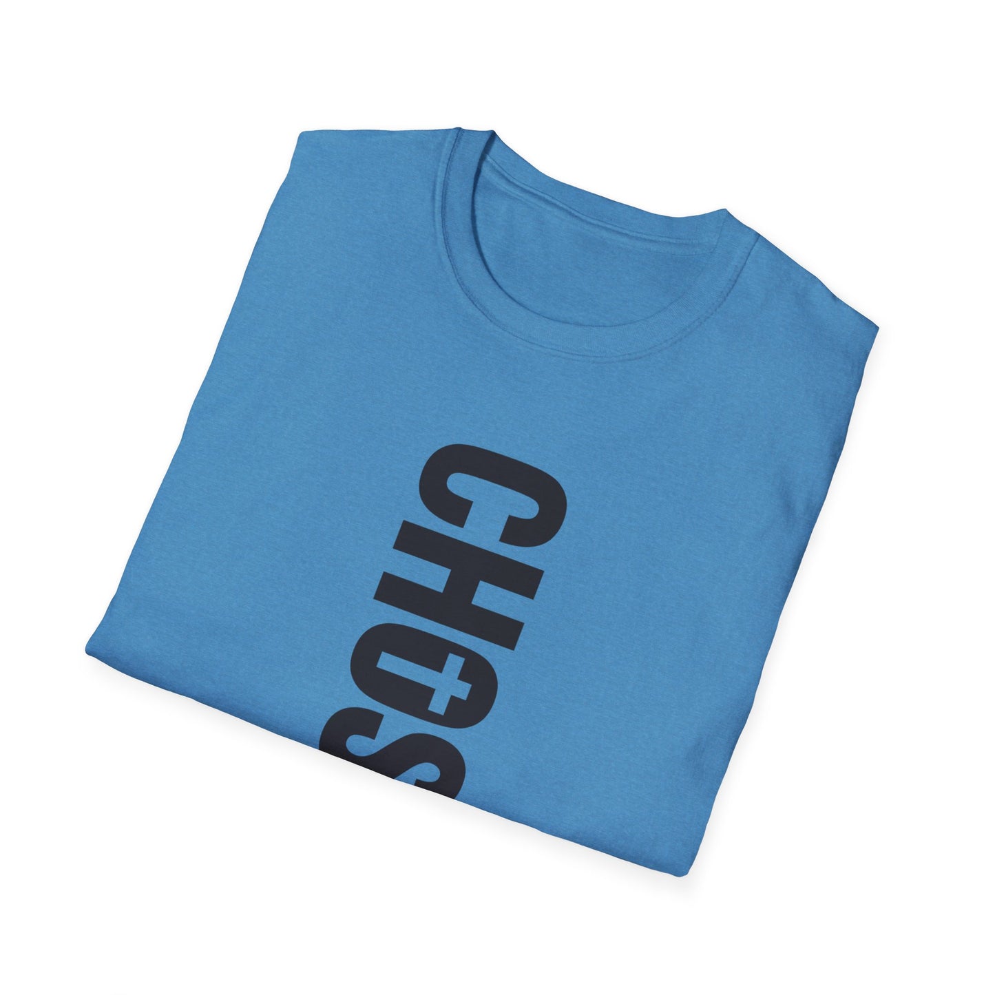 Chosen Unisex Softstyle T-Shirt - Perfect for Casual Wear, Gifts for Friends, Special Occasions, Everyday Comfort, Statement Tee