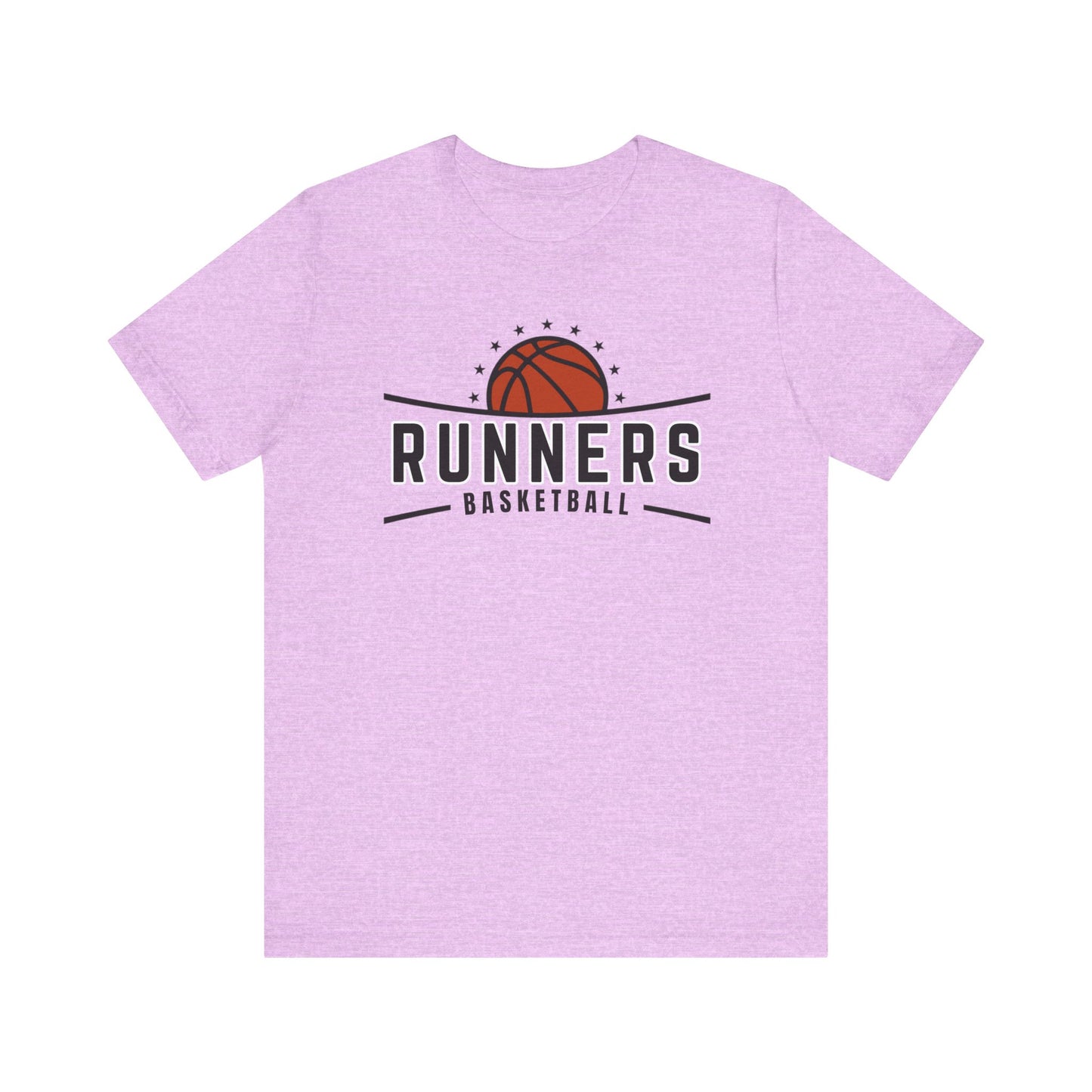 Runners Basketball Unisex Short Sleeve Tee