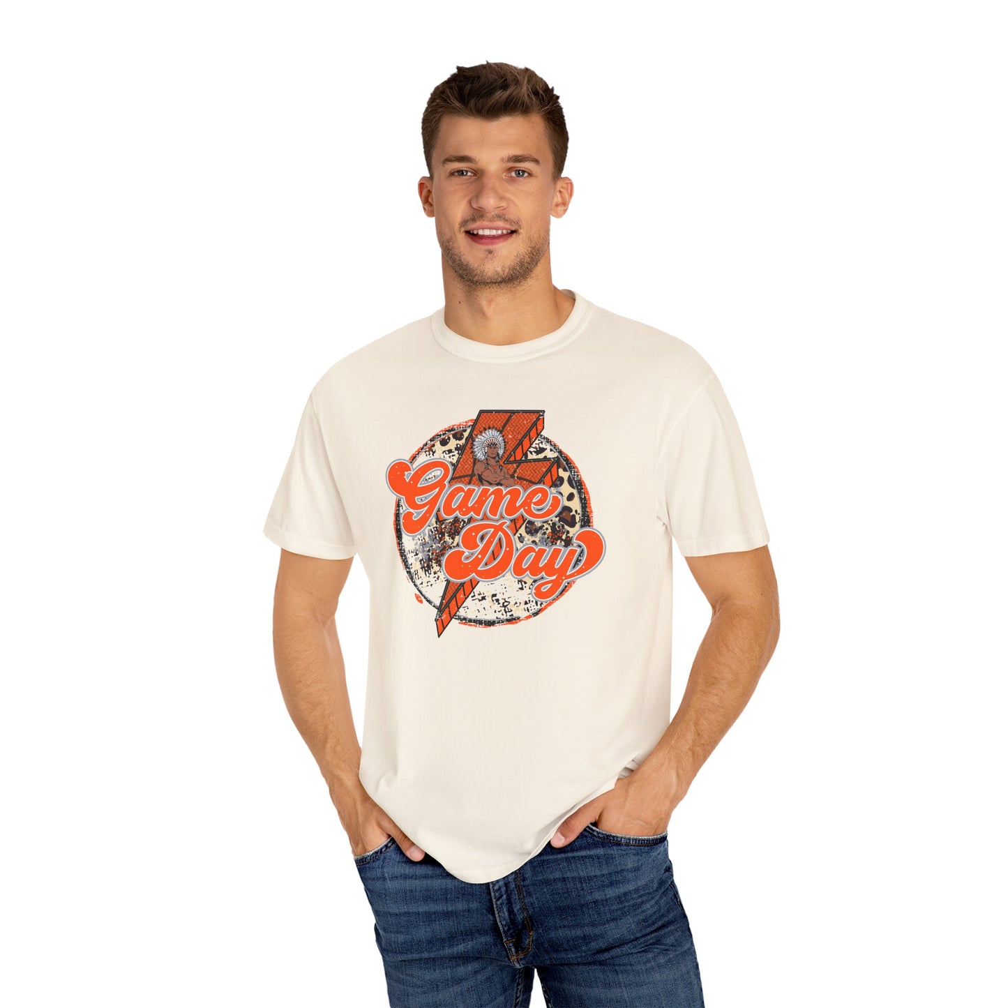 Chieftain GAME DAY Unisex Garment-Dyed T-shirt
