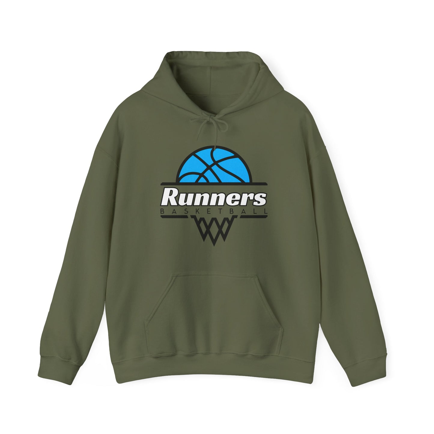 Runners Basketball Hoodie