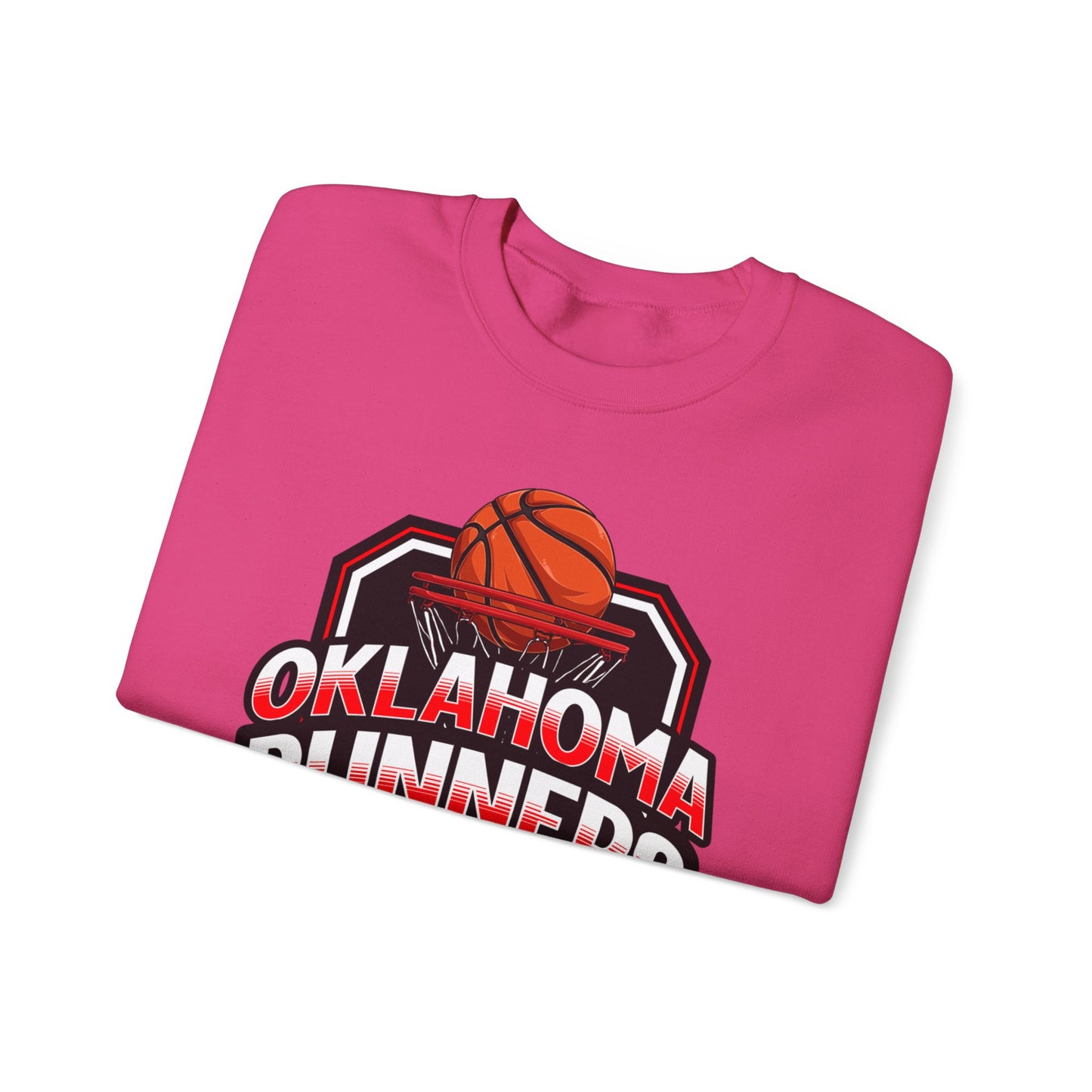 Oklahoma Runners Basketball Crewneck Sweatshirt