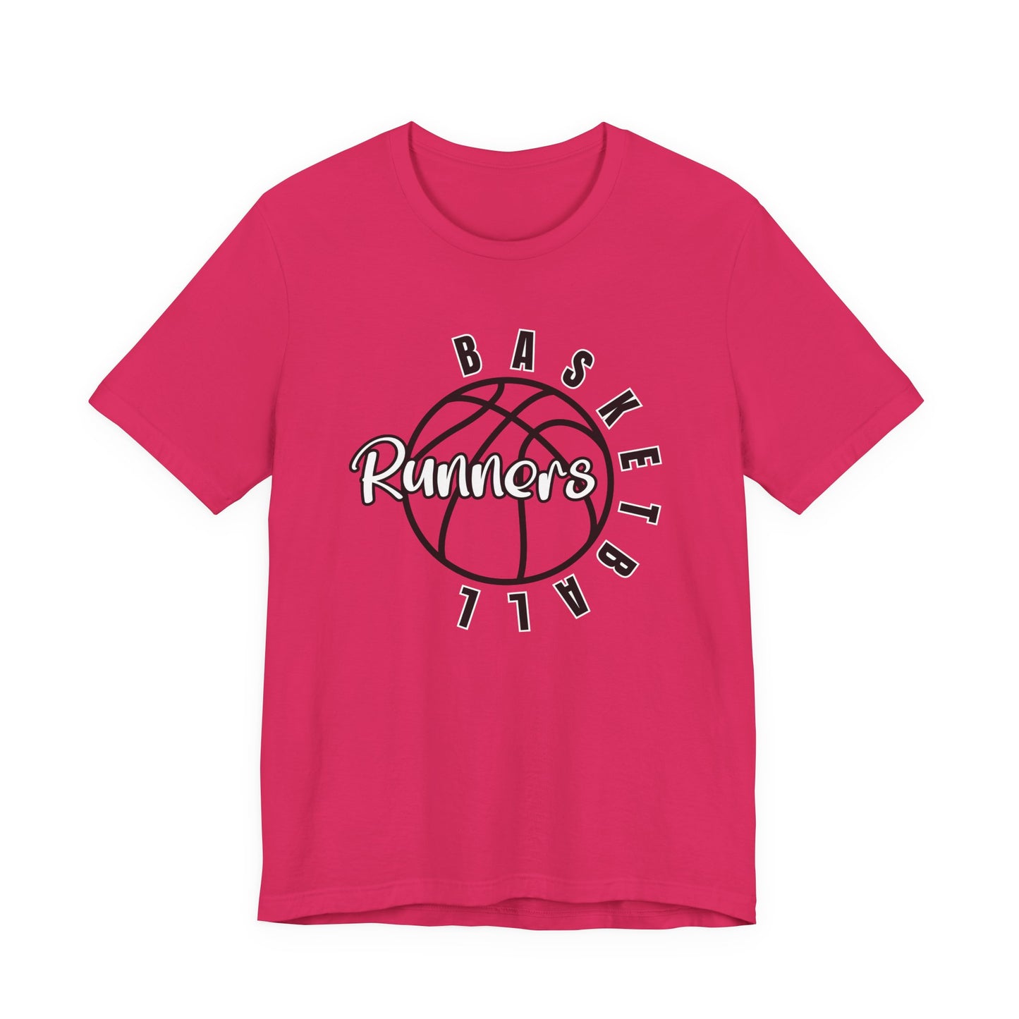 Basketball Runners Unisex T-Shirt, Sports Tee