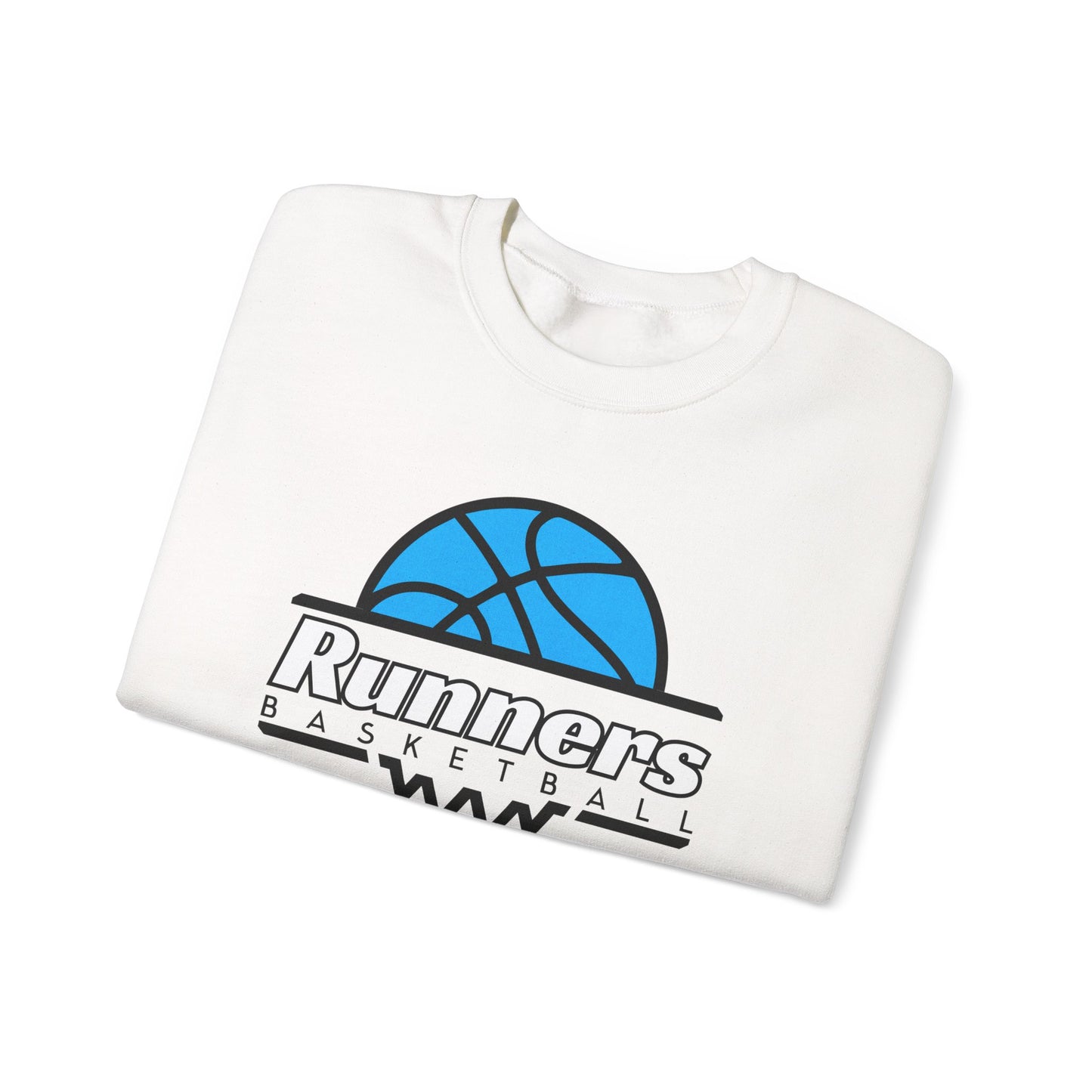 Runners Basketball Crewneck Sweatshirt - Unisex Heavy Blend™
