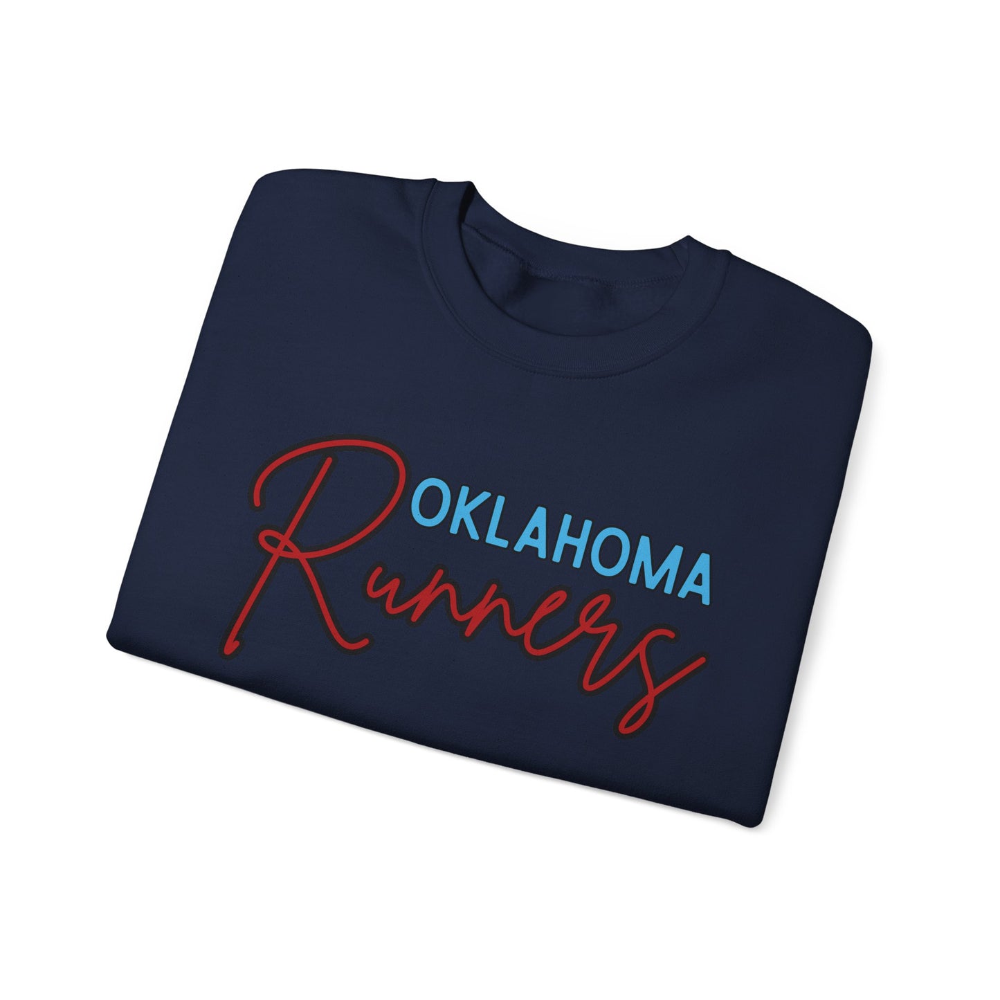 Oklahoma Runners Crewneck Sweatshirt