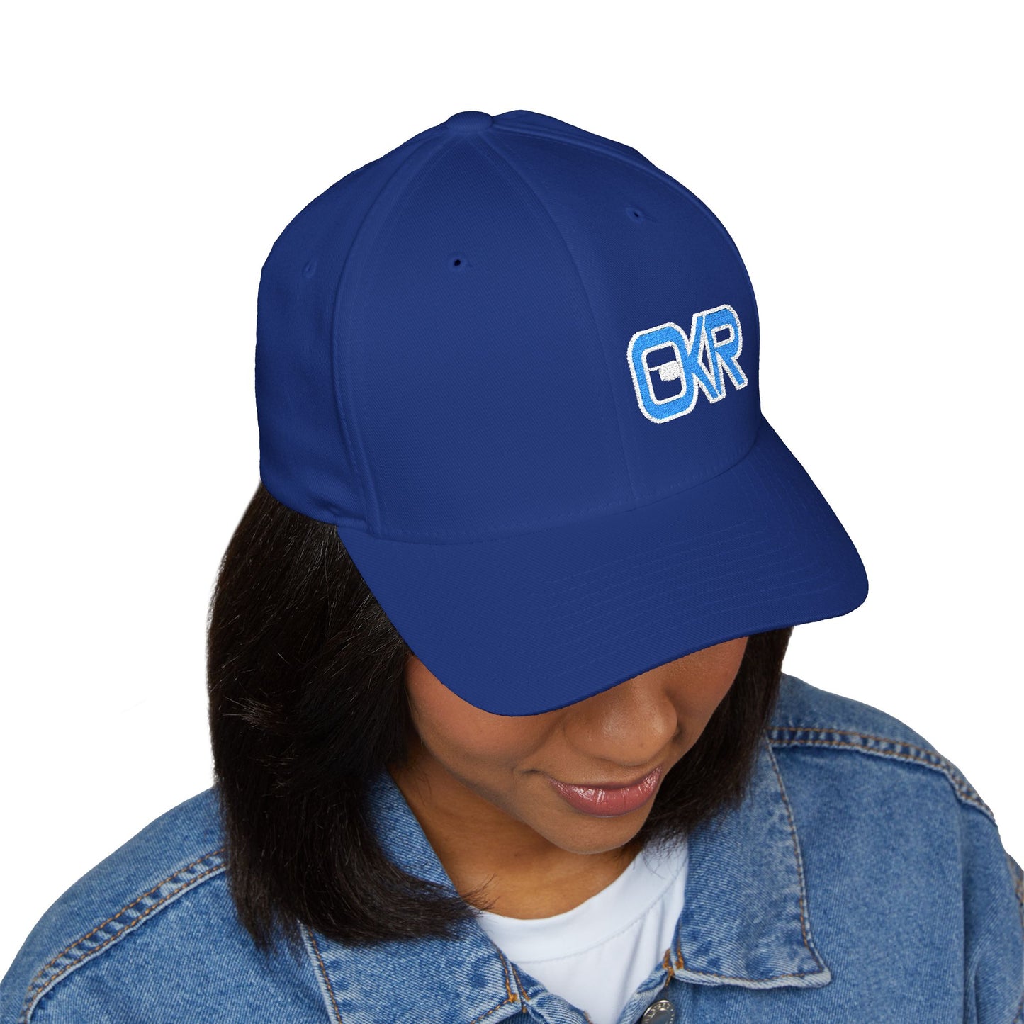 Embroidered OKR Fitted Hat