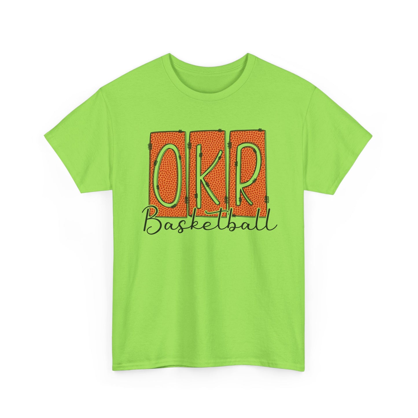 OKR Basketball Graphic T-Shirt for Sports Fans