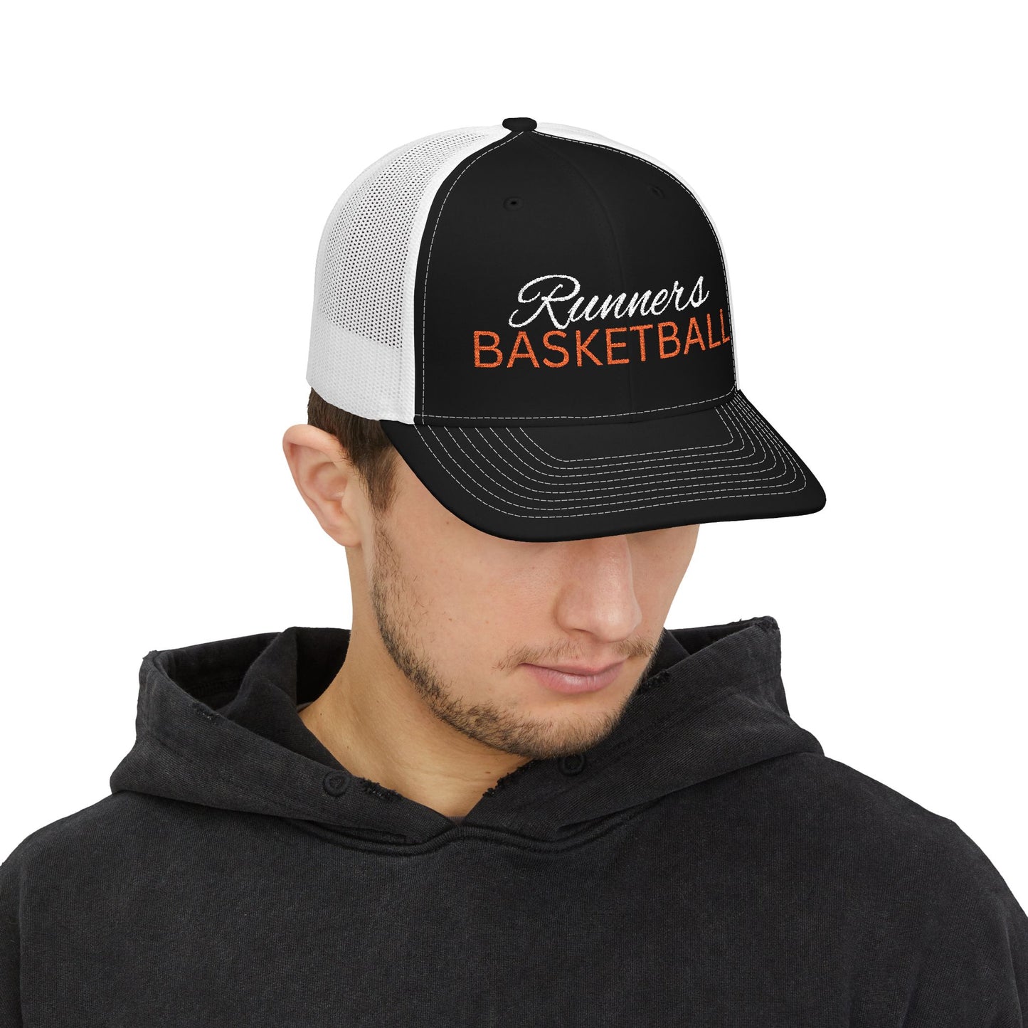 Runners Basketball Snapback Trucker Cap