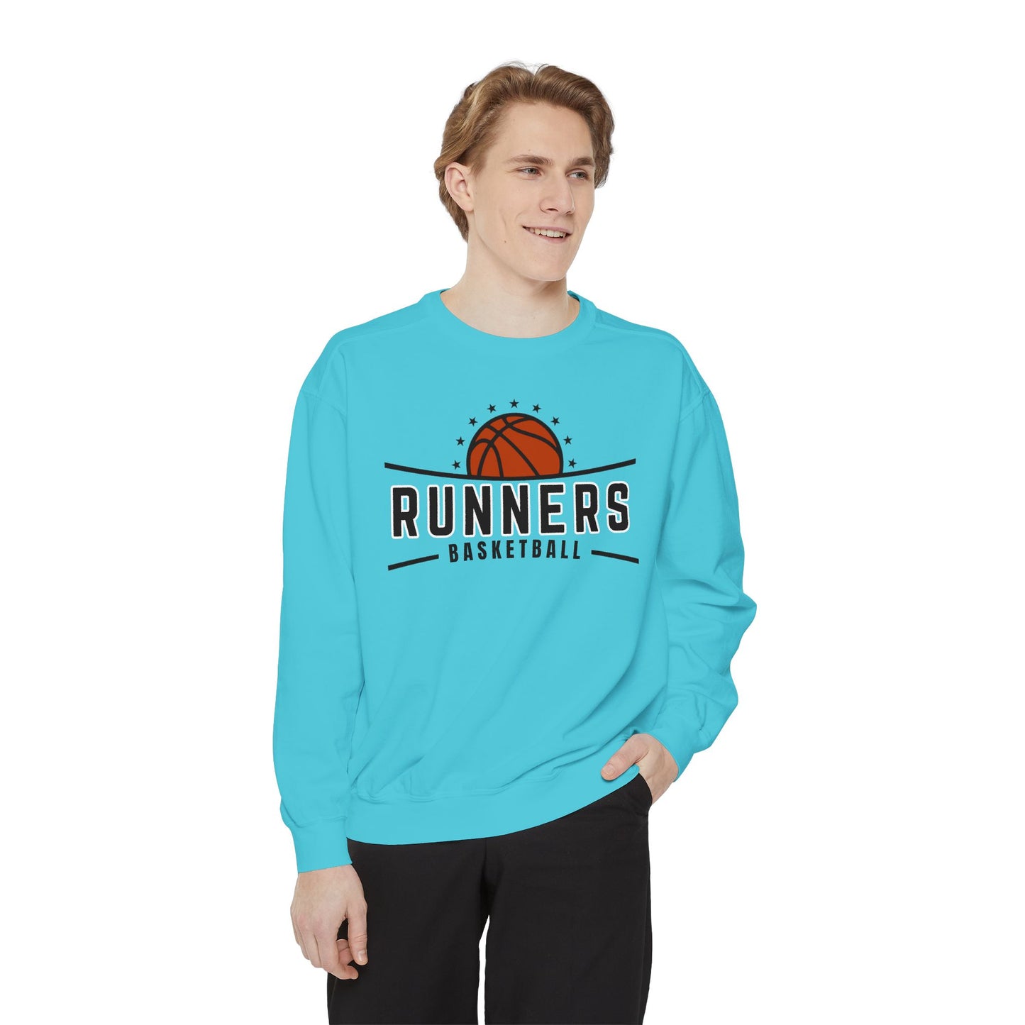 Unisex Runner Basketball Sweatshirt