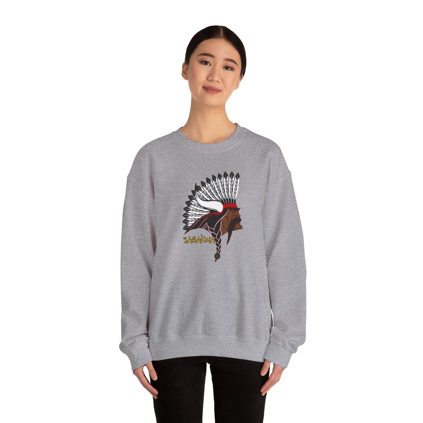 Sasakwa Vikings Unisex Heavy Blend™ Crewneck Sweatshirt