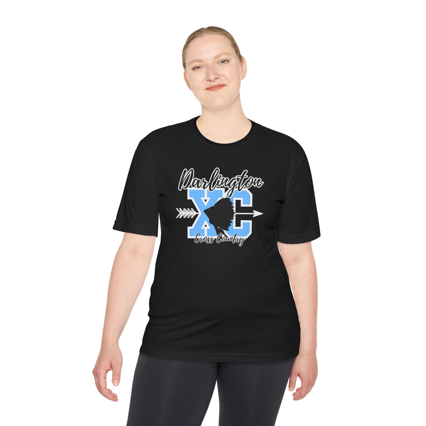 Darlington Cross Country Unisex Moisture Wicking Tee