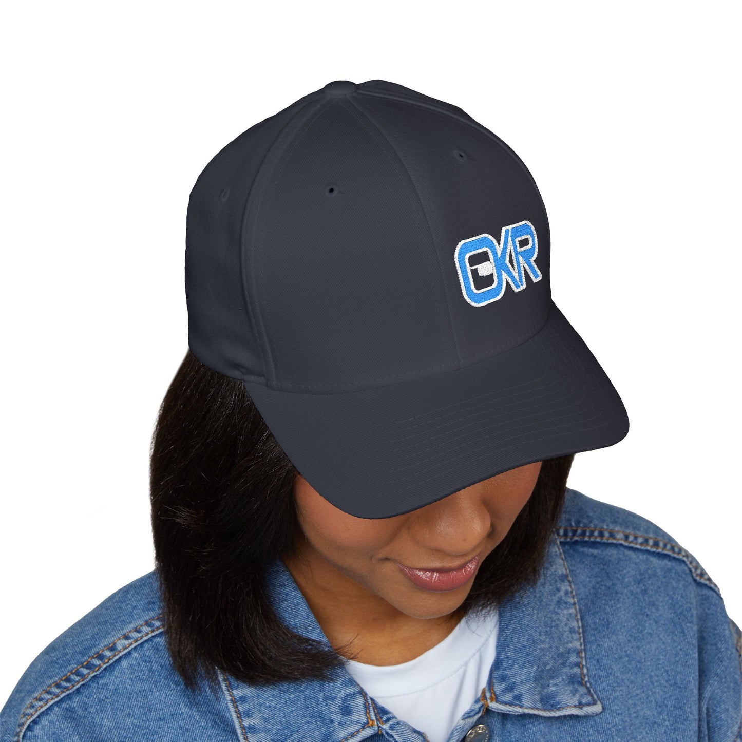 Embroidered OKR Fitted Hat