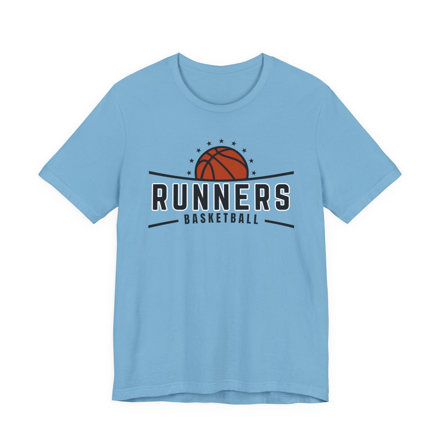 Runners Basketball Unisex Short Sleeve Tee