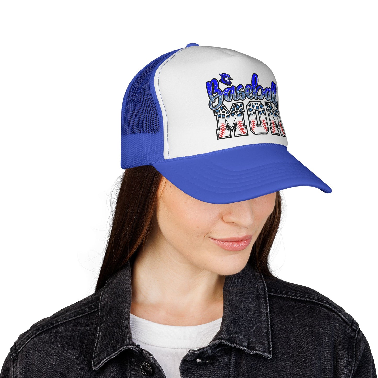 Blue Jays Baseball Mom Trucker Cap