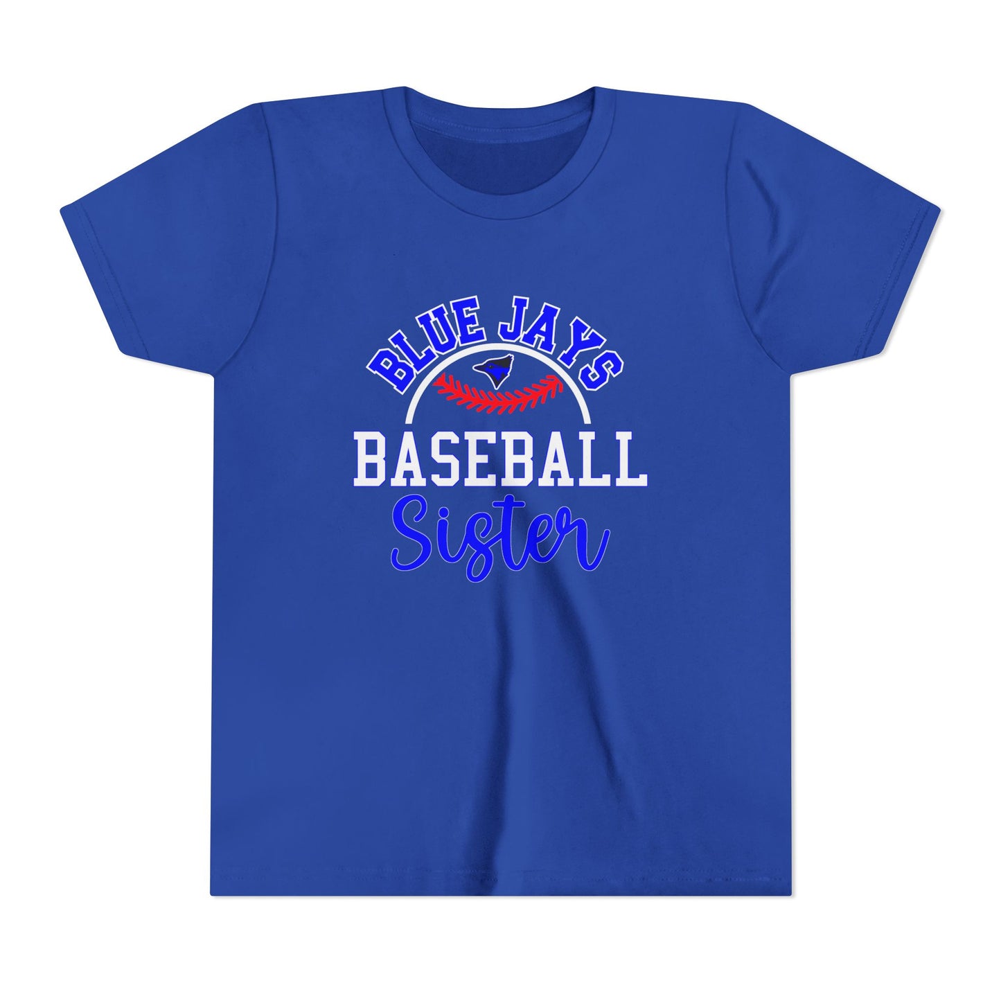 Blue Jays Baseball Sister Tee