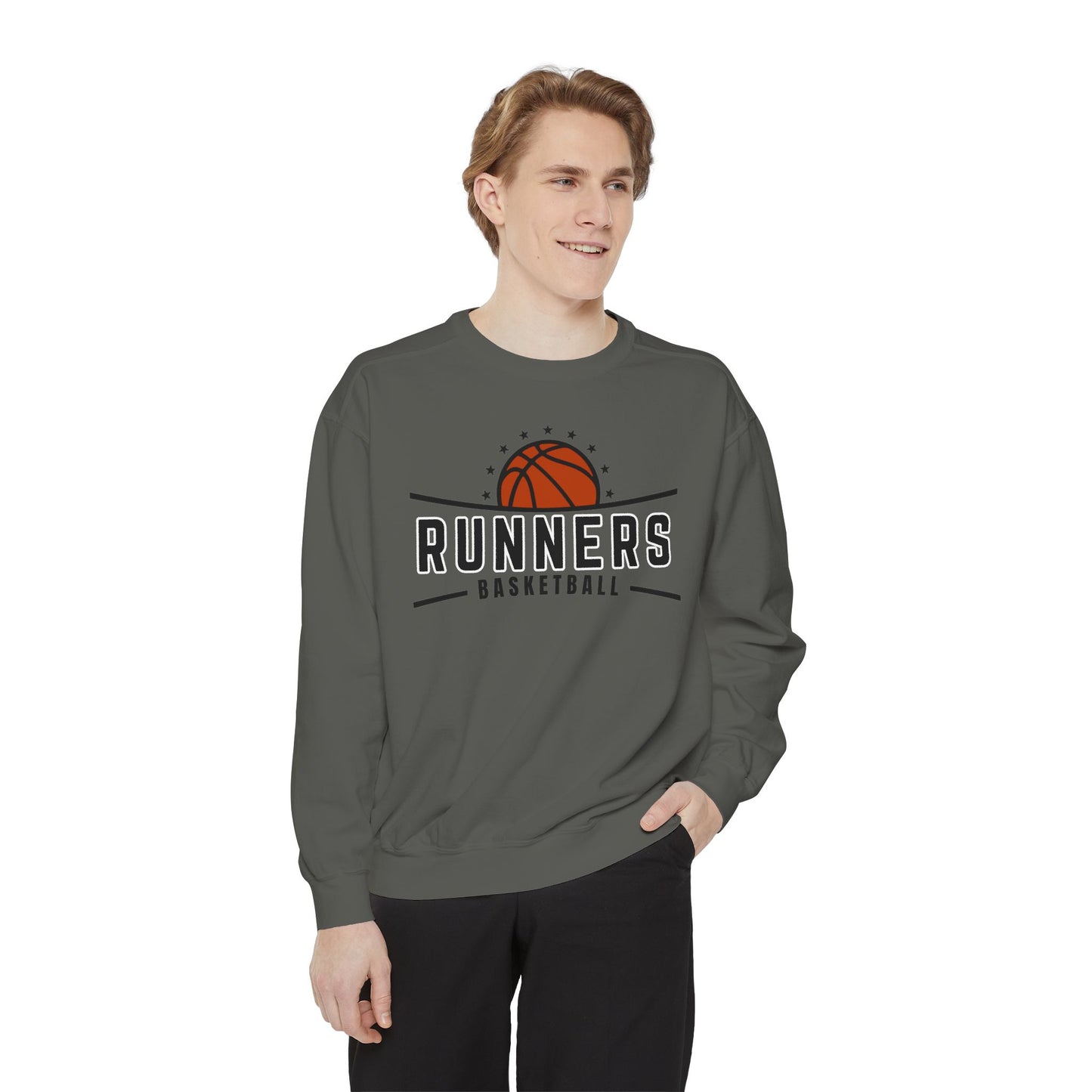 Unisex Runner Basketball Sweatshirt