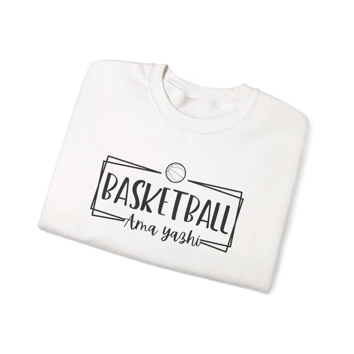 Basketball Ama Yazhi Crewneck Sweatshirt