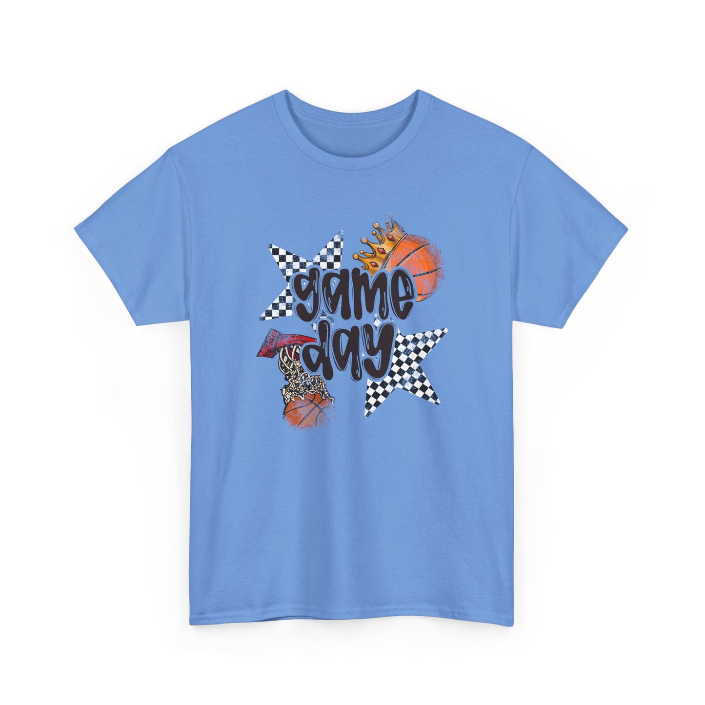 Game Day Unisex Heavy Cotton Tee for Sports Fans