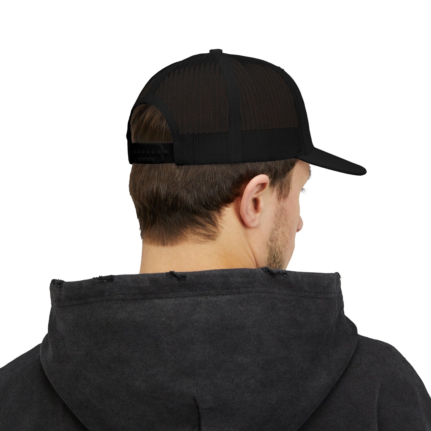 Oklahoma Runners Snapback Trucker Cap