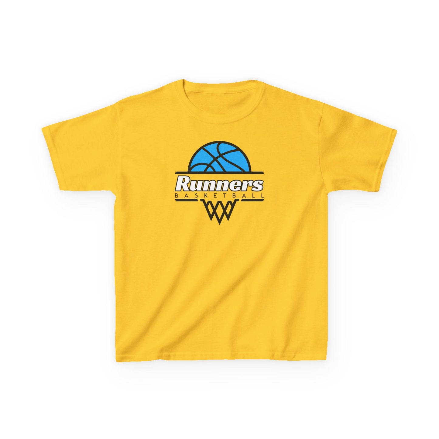 Kids Basketball Tee - Runners Basketball Graphic Shirt