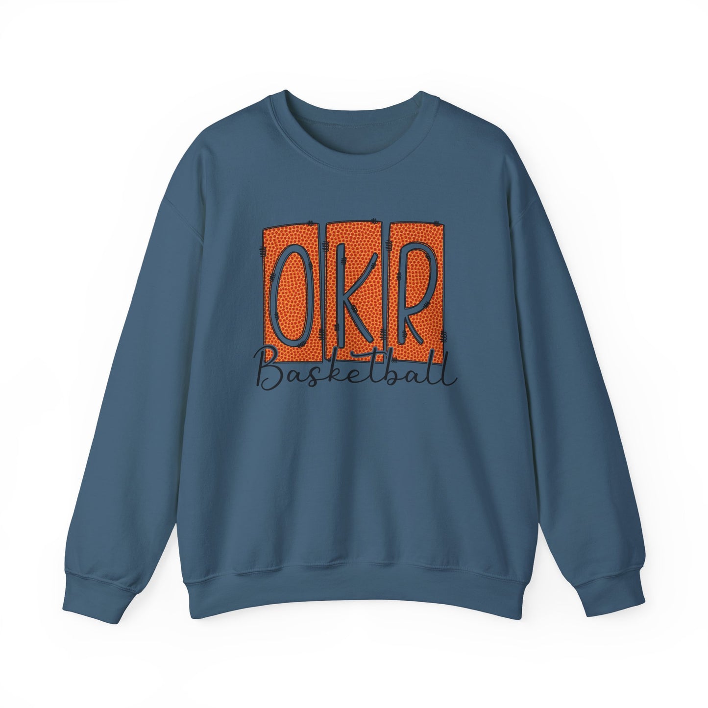 Basketball Sweatshirt - OKR Design for Sports Lovers