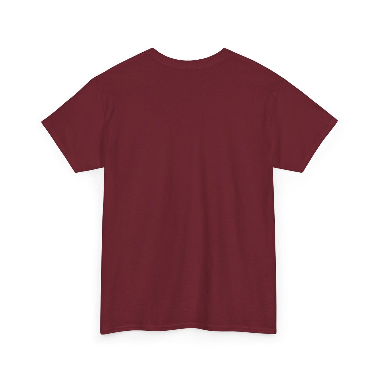 Trendy Unisex Heavy Cotton Tee - Runners Graphic Shirt for Sports Lovers